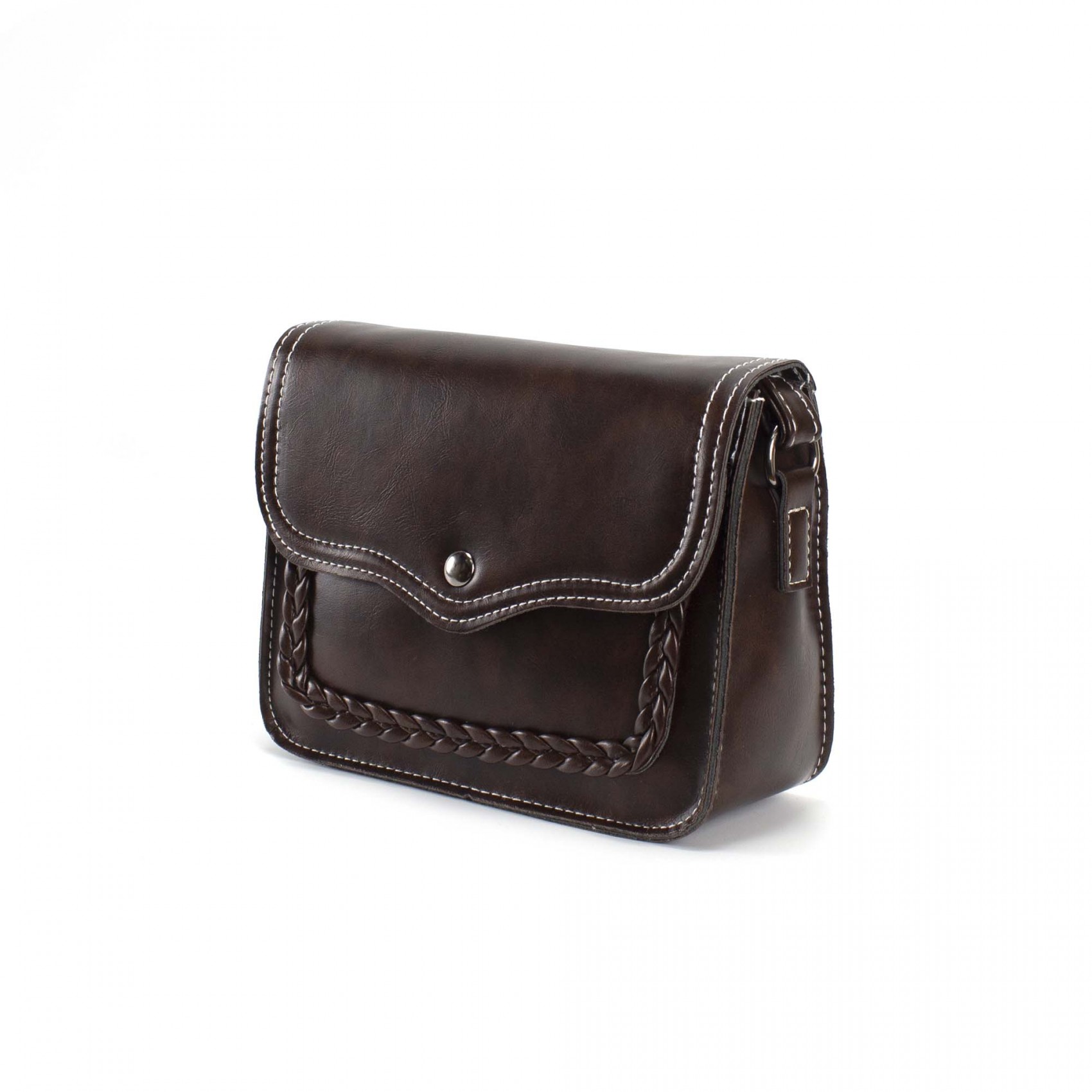 Женская сумка-клатч Barbara темно-коричневая