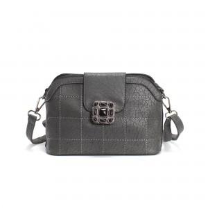 Женская сумка-клатч Sophie серая