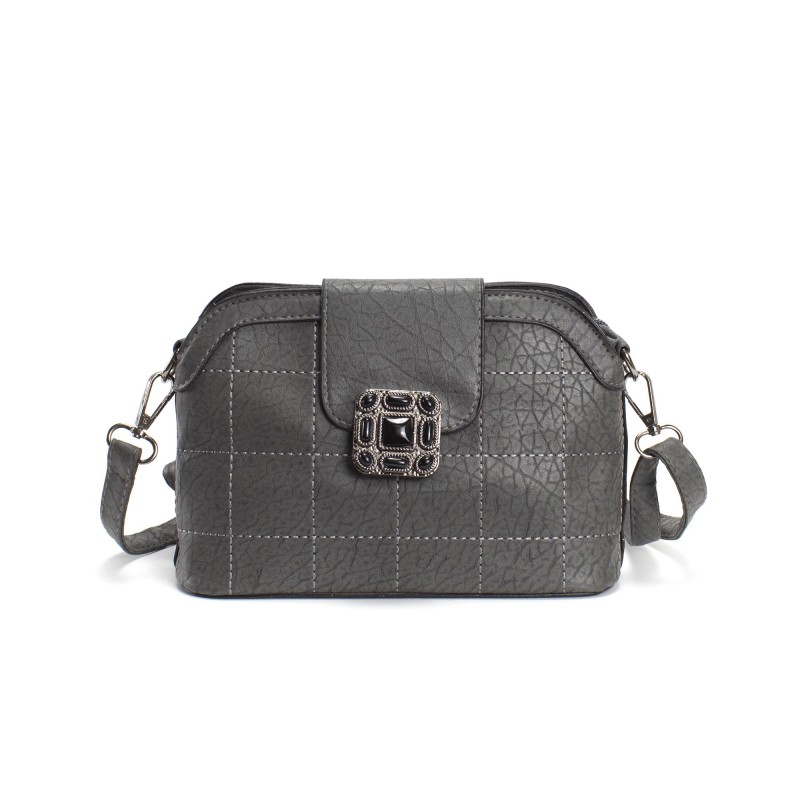 Женская сумка-клатч Sophie серая