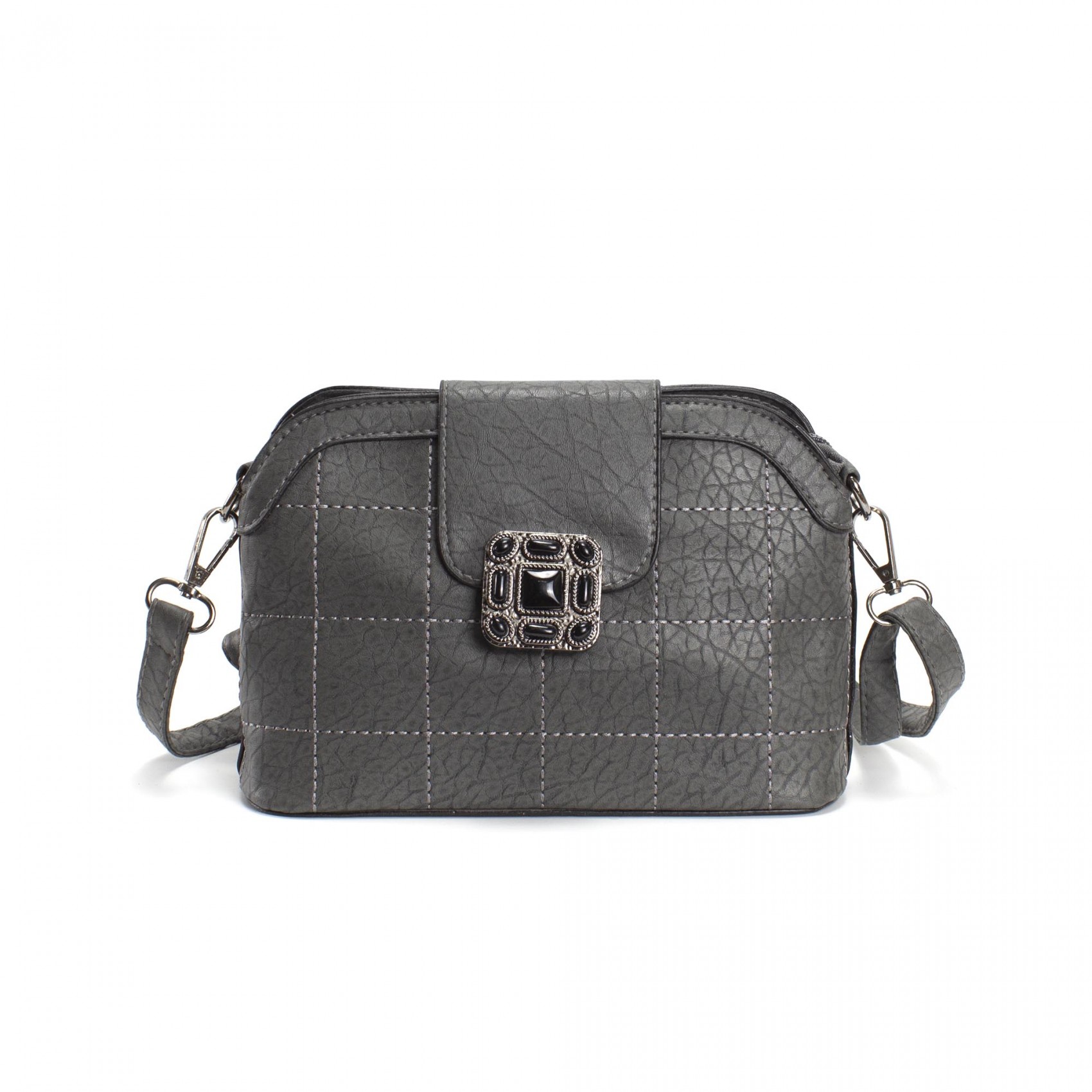 Жіноча сумка-клатч Sophie сіра