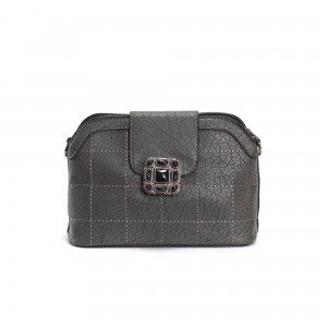 Жіноча сумка-клатч Sophie сіра