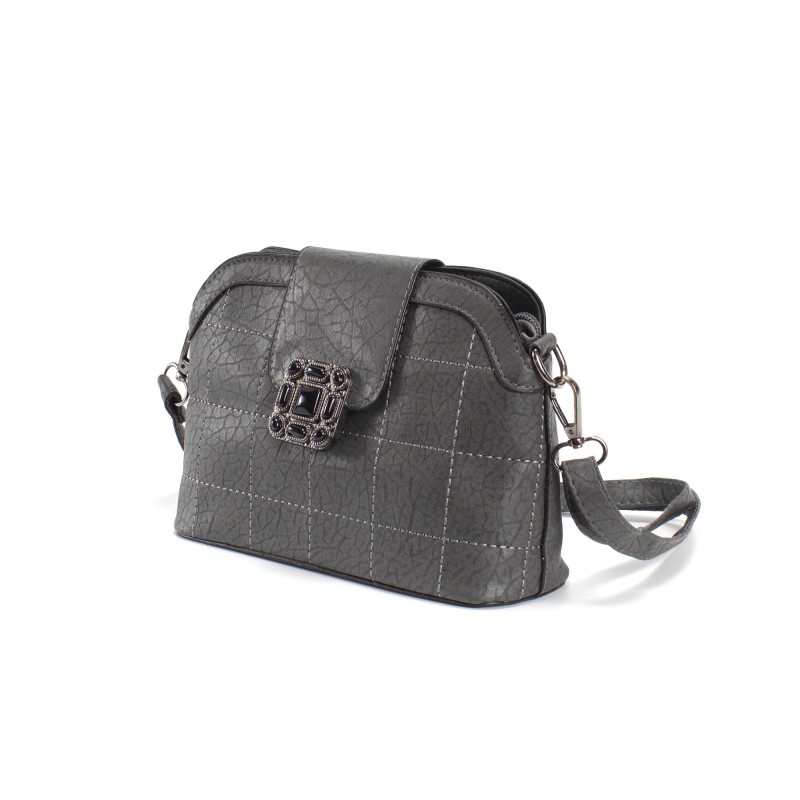 Жіноча сумка-клатч Sophie сіра - 2 фото