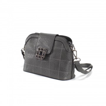 Жіноча сумка-клатч Sophie сіра фото