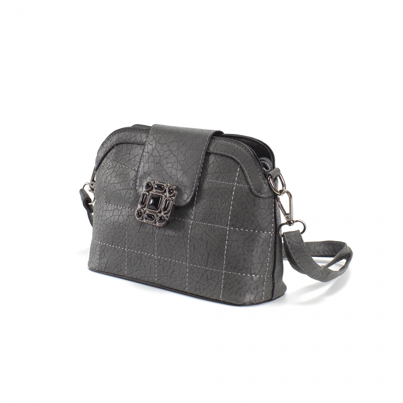 Женская сумка-клатч Sophie серая