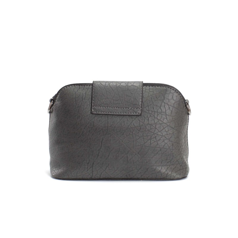 Женская сумка-клатч Sophie серая - 4 фото
