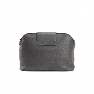 Женская сумка-клатч Sophie серая фото