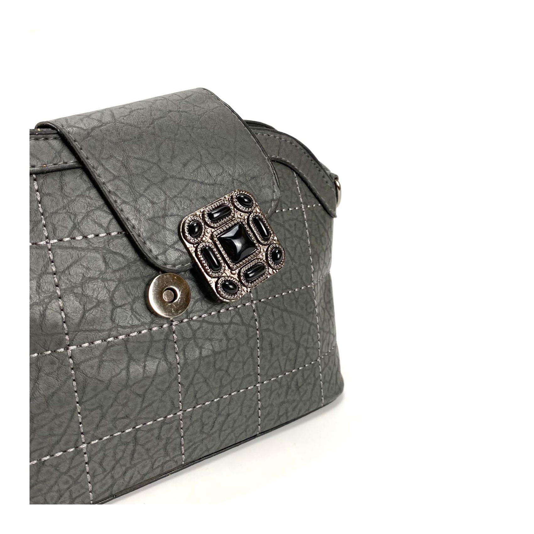 Женская сумка-клатч Sophie серая