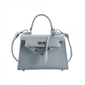 Жіноча сумка Cristal сіро-блакитна