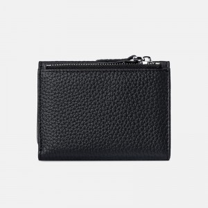 Женский кожаный кошелек Margie черный