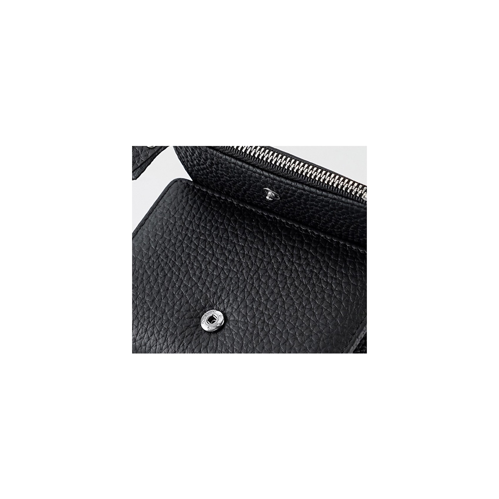 Женский кожаный кошелек Margie черный