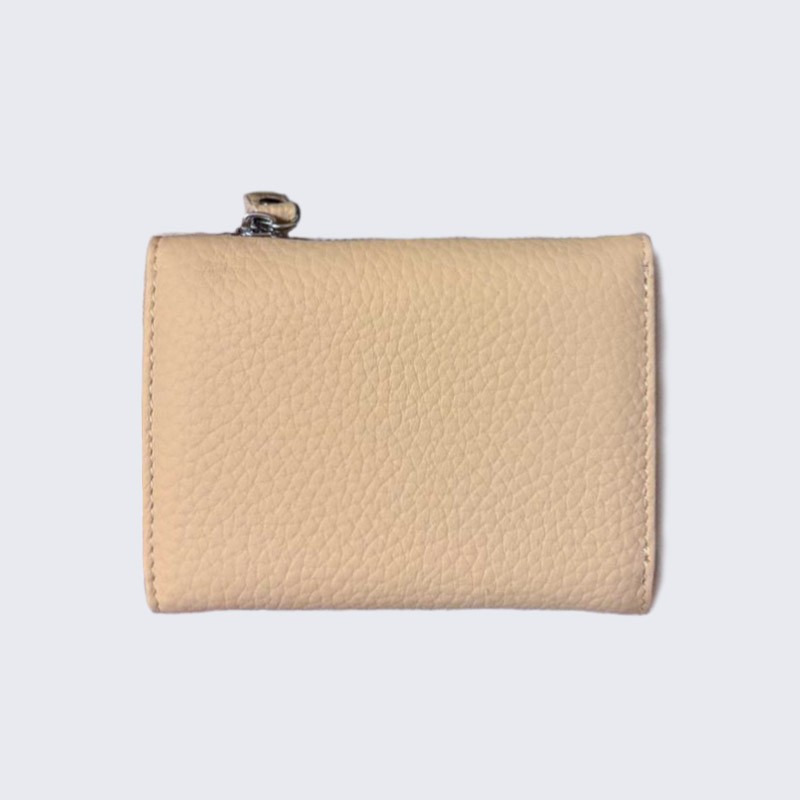 Женский кожаный кошелек Margie светло-бежевый - 2 фото