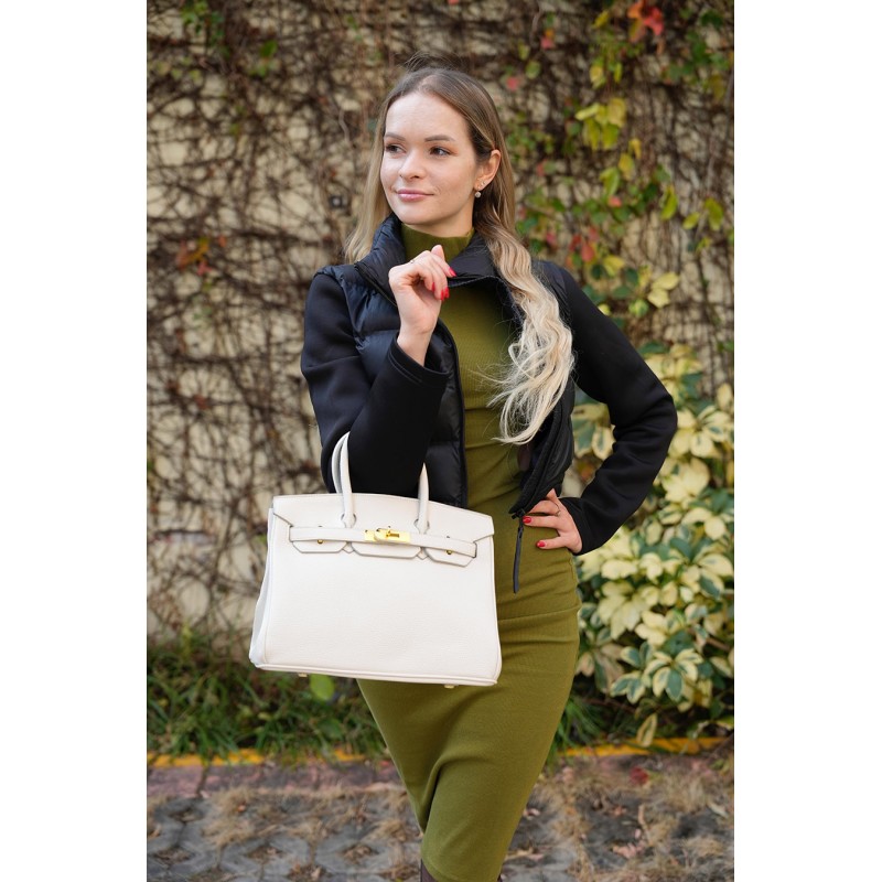 Женская сумка Eliette 30 белая - 6 фото