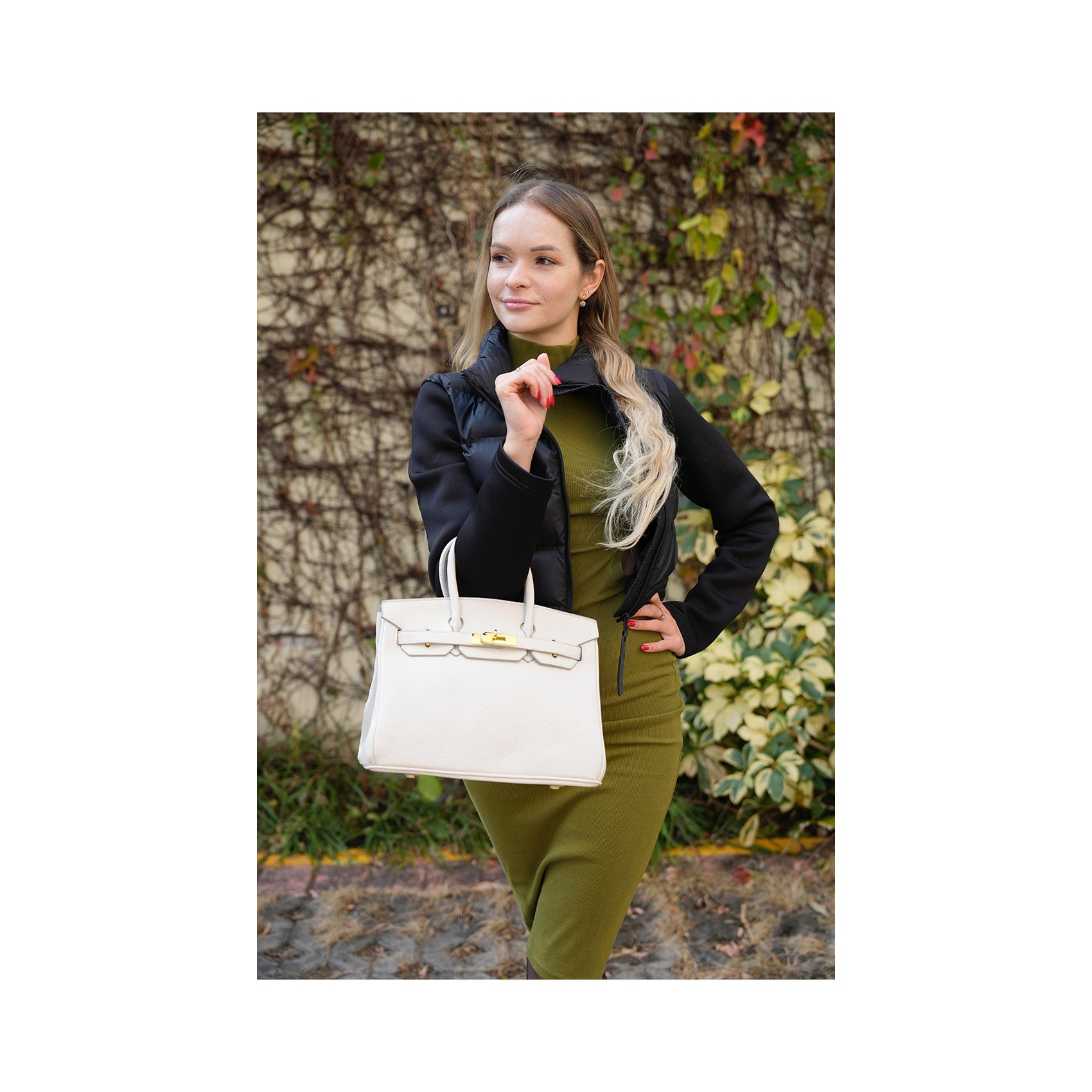 Жіноча сумка Eliette 30 біла