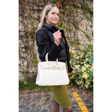 Женская сумка Eliette 30 белая фото