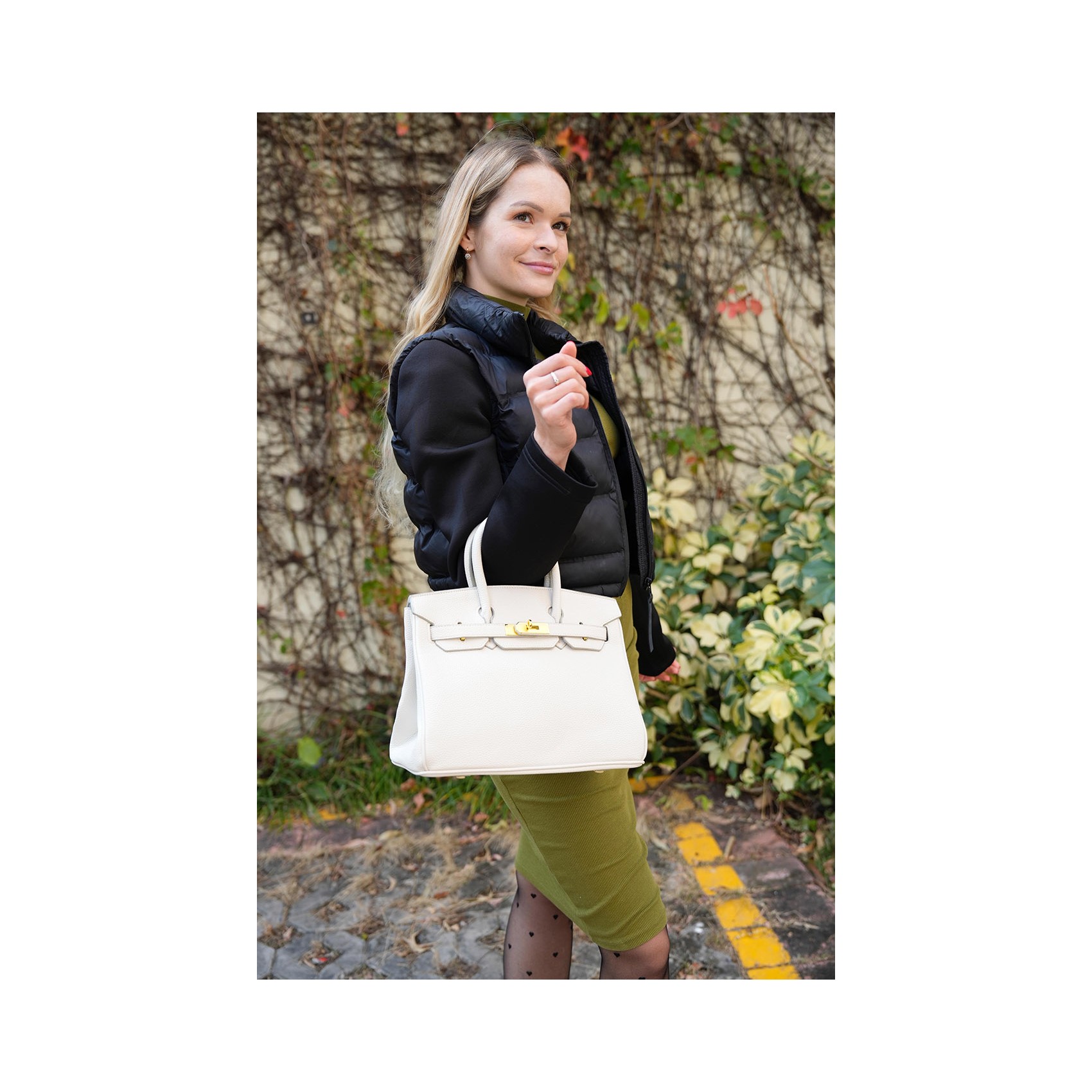 Женская сумка Eliette 30 белая