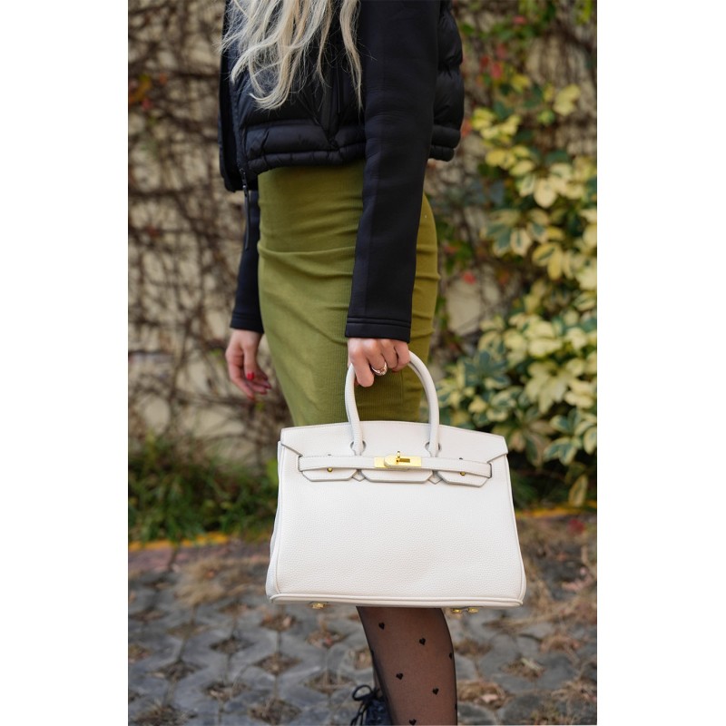 Жіноча сумка Eliette 30 біла - 5 фото