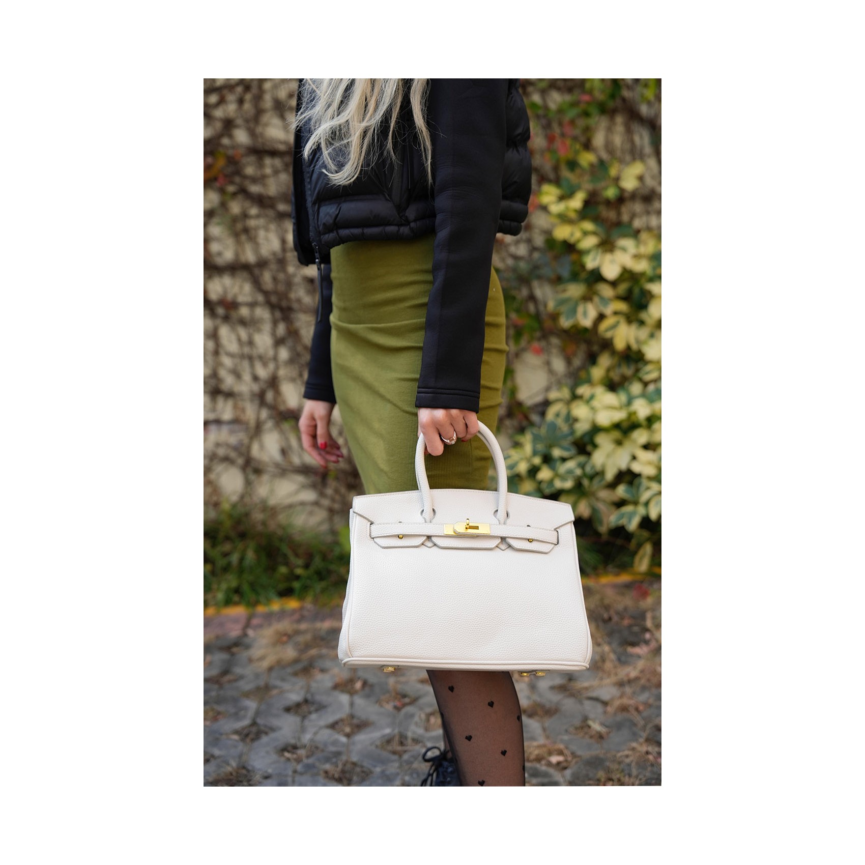 Женская сумка Eliette 30 белая