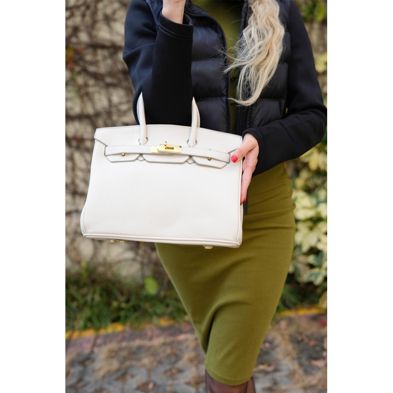 Женская сумка Eliette 30 белая - 3 фото