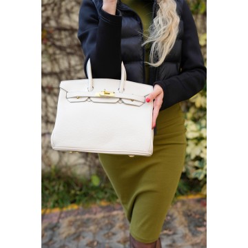 Женская сумка Eliette 30 белая фото