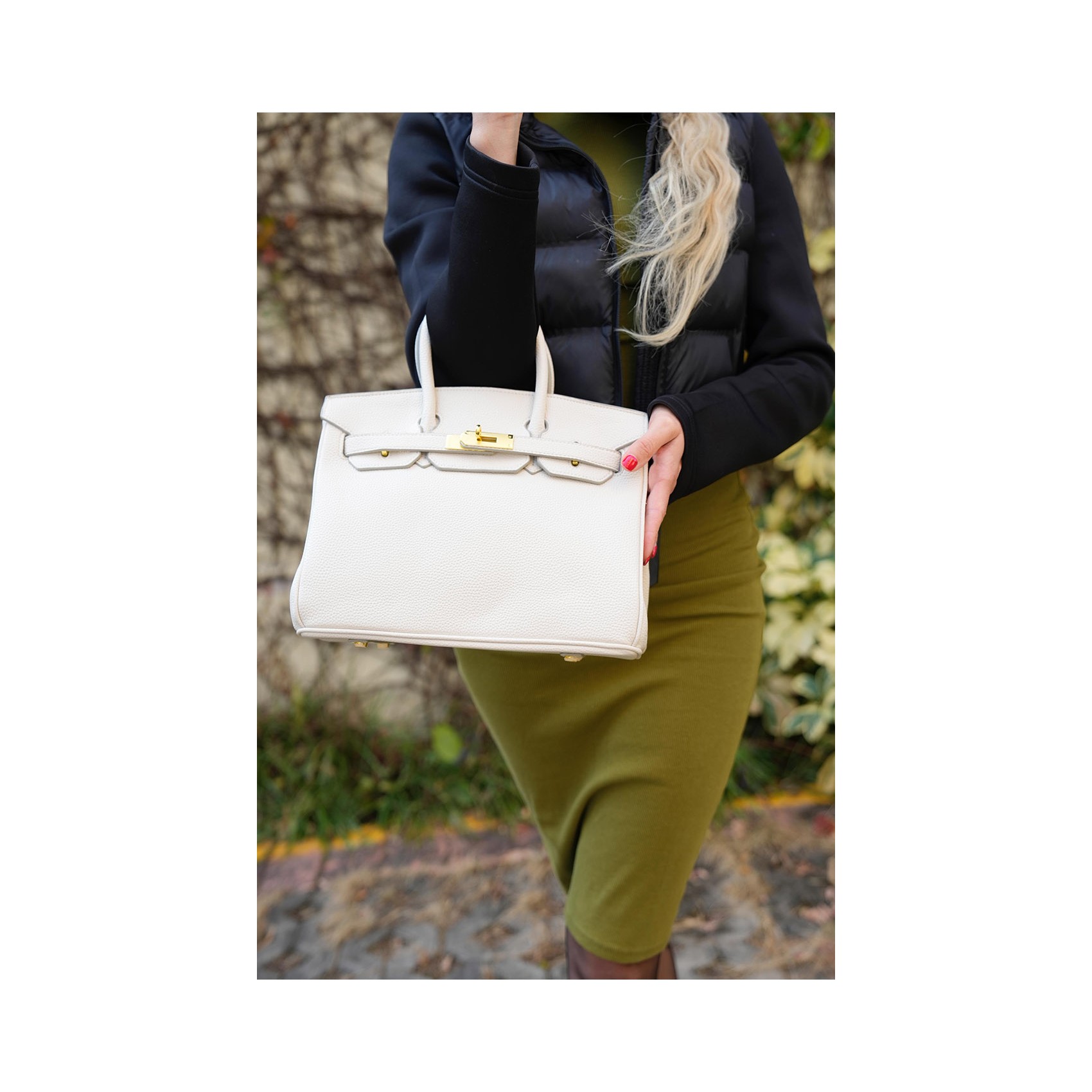 Женская сумка Eliette 30 белая