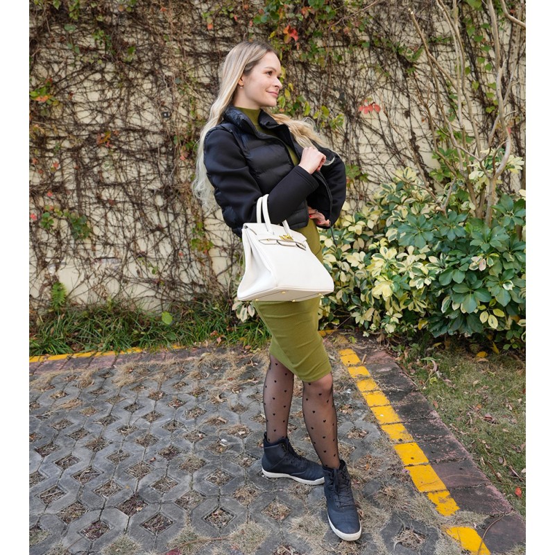 Женская сумка Eliette 30 белая - 4 фото