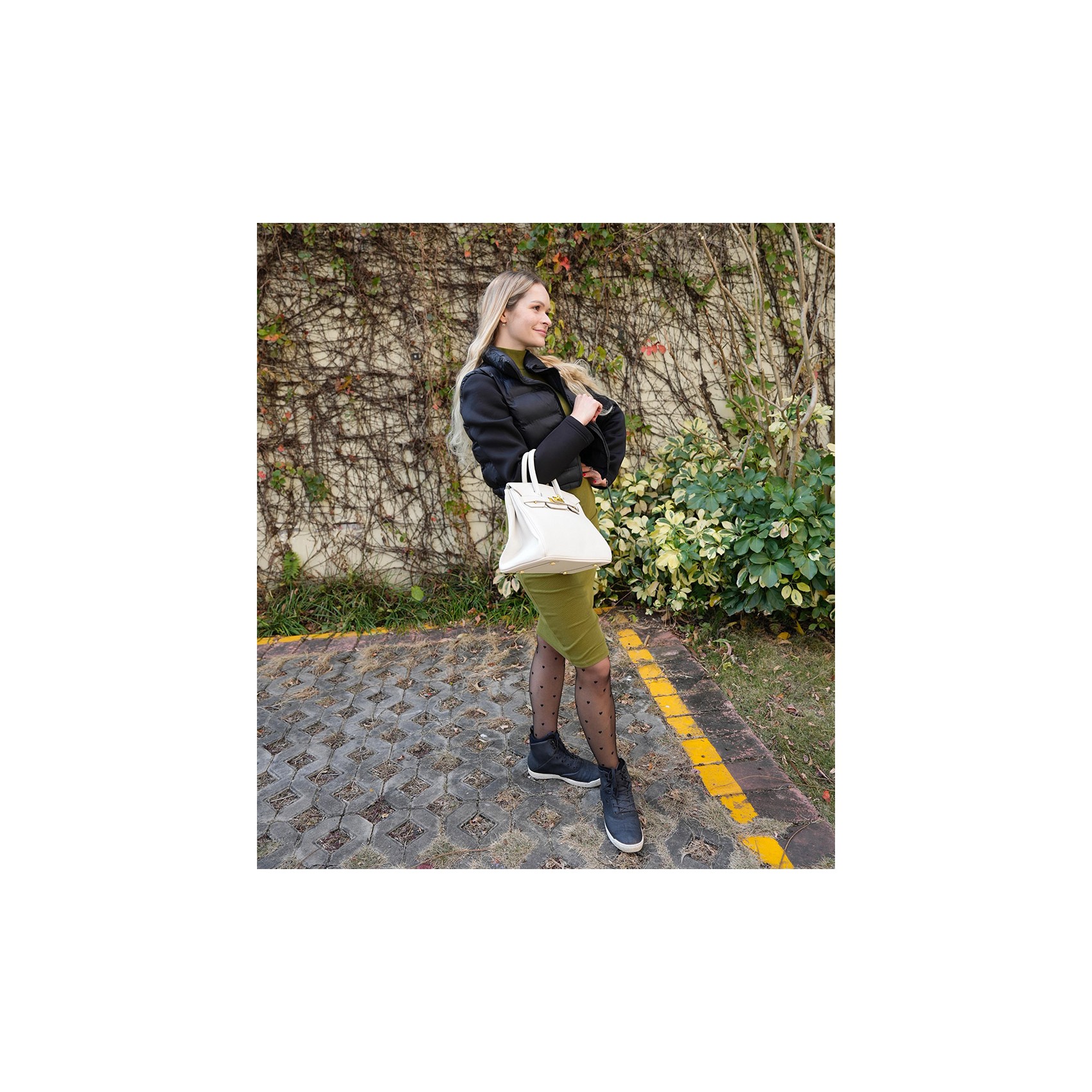 Женская сумка Eliette 30 белая