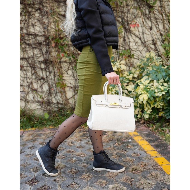 Женская сумка Eliette 30 белая - 9 фото