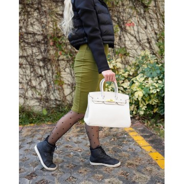 Женская сумка Eliette 30 белая фото