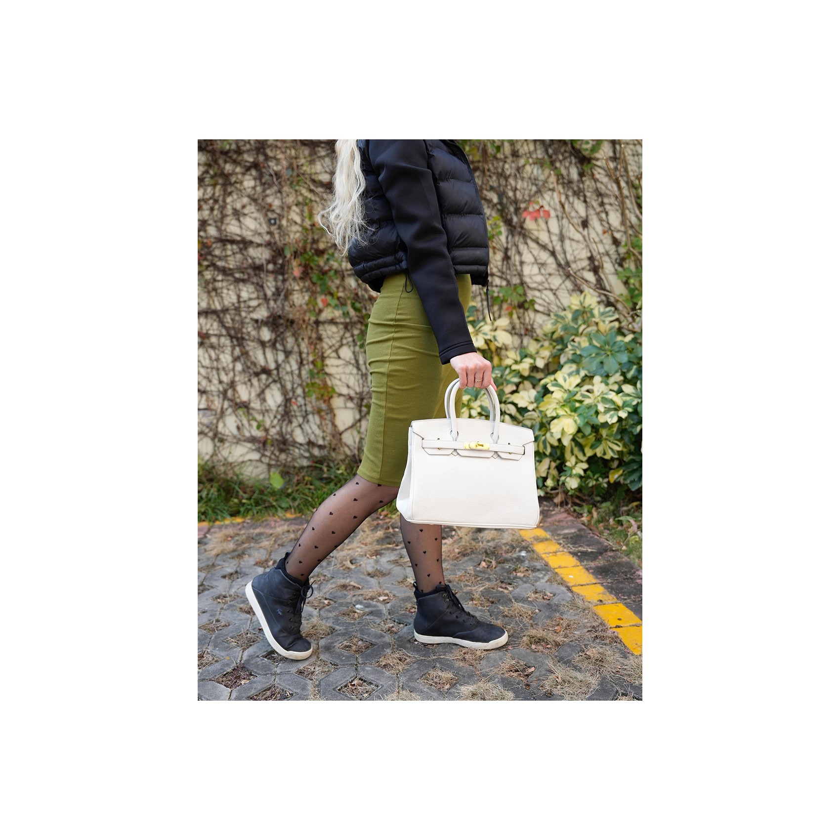 Жіноча сумка Eliette 30 біла