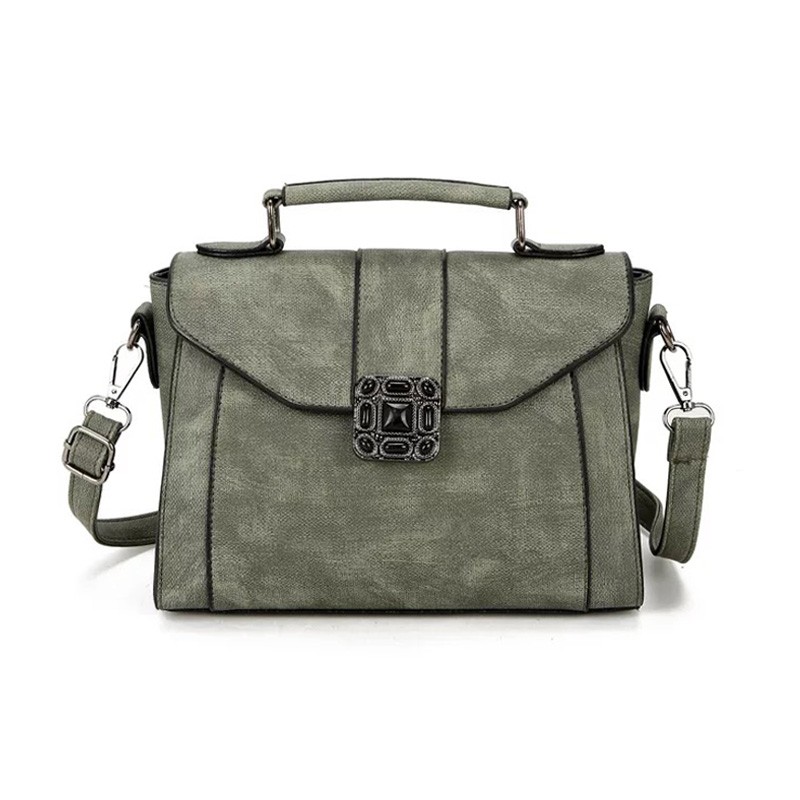 Женская сумочка-клатч Teresa зеленая