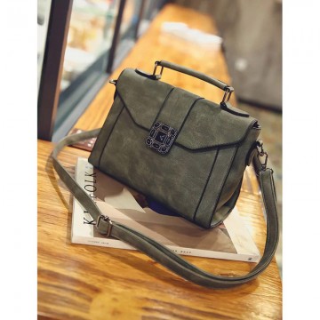 Жіноча сумочка-клатч Teresa зелена фото