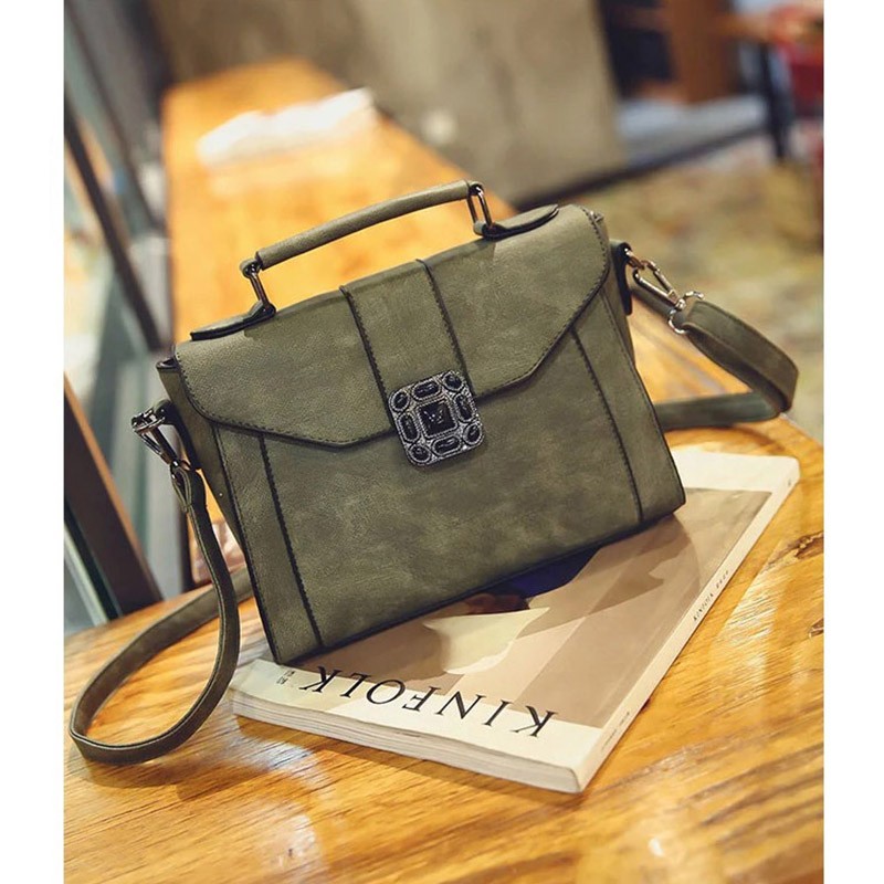 Женская сумочка-клатч Teresa зеленая - 2 фото