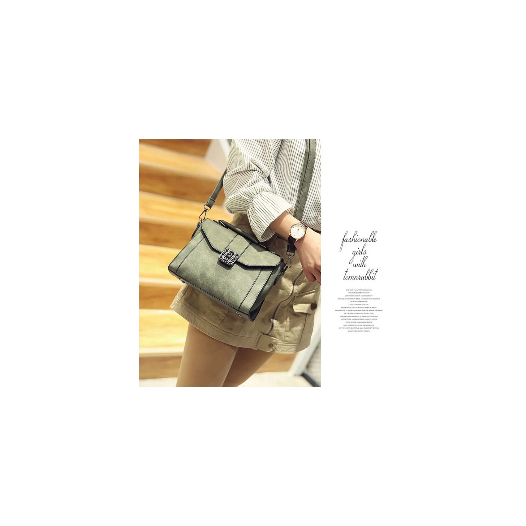 Жіноча сумочка-клатч Teresa зелена