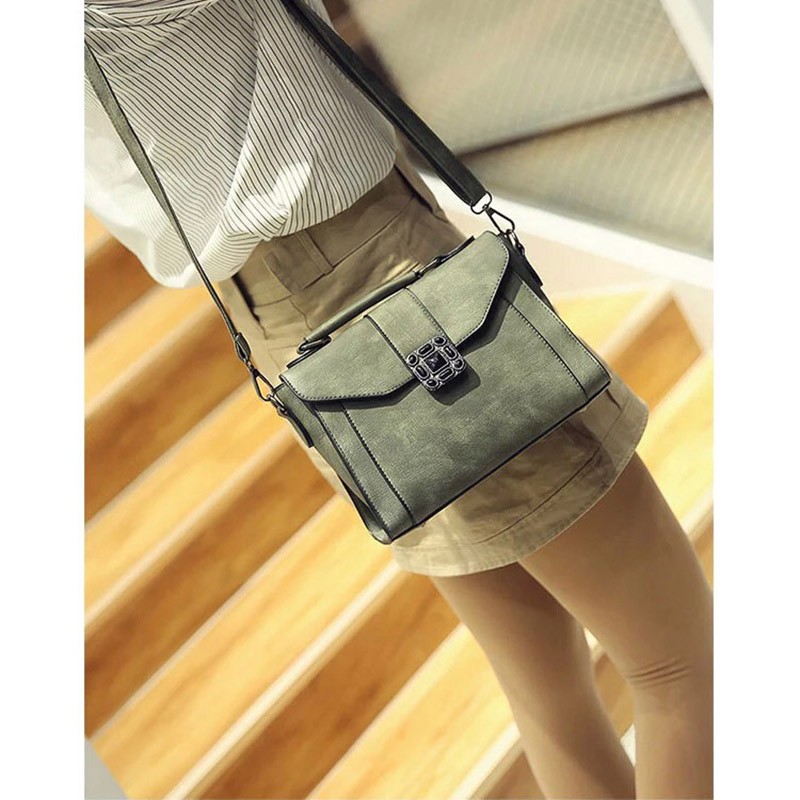 Жіноча сумочка-клатч Teresa зелена - 4 фото