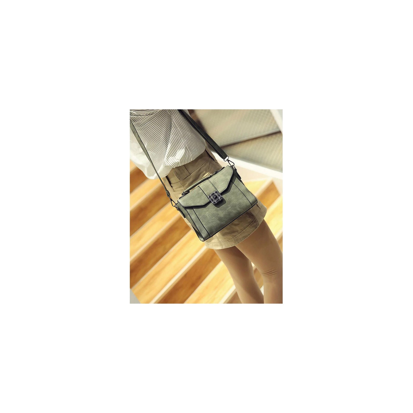 Женская сумочка-клатч Teresa зеленая