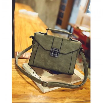 Женская сумочка-клатч Teresa зеленая фото