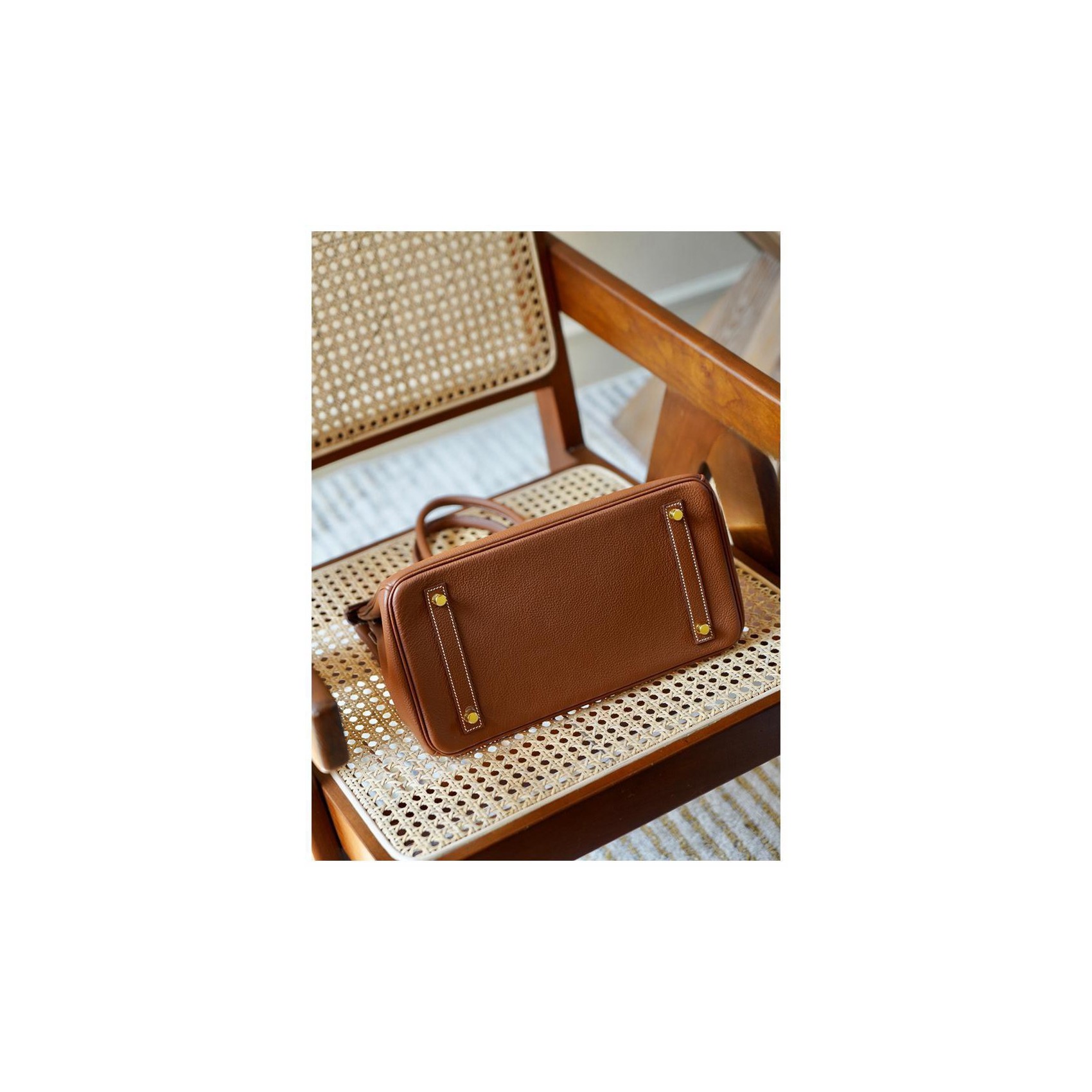 Жіноча шкіряна сумка Brigitte 25 коричнева