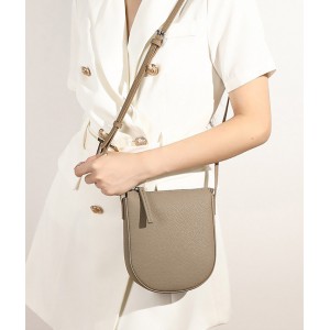 Жіноча шкіряна сумка через плече Cheryl бежева