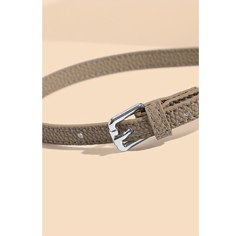 Женская кожаная сумка через плечо Cheryl бежевая - 14 фото