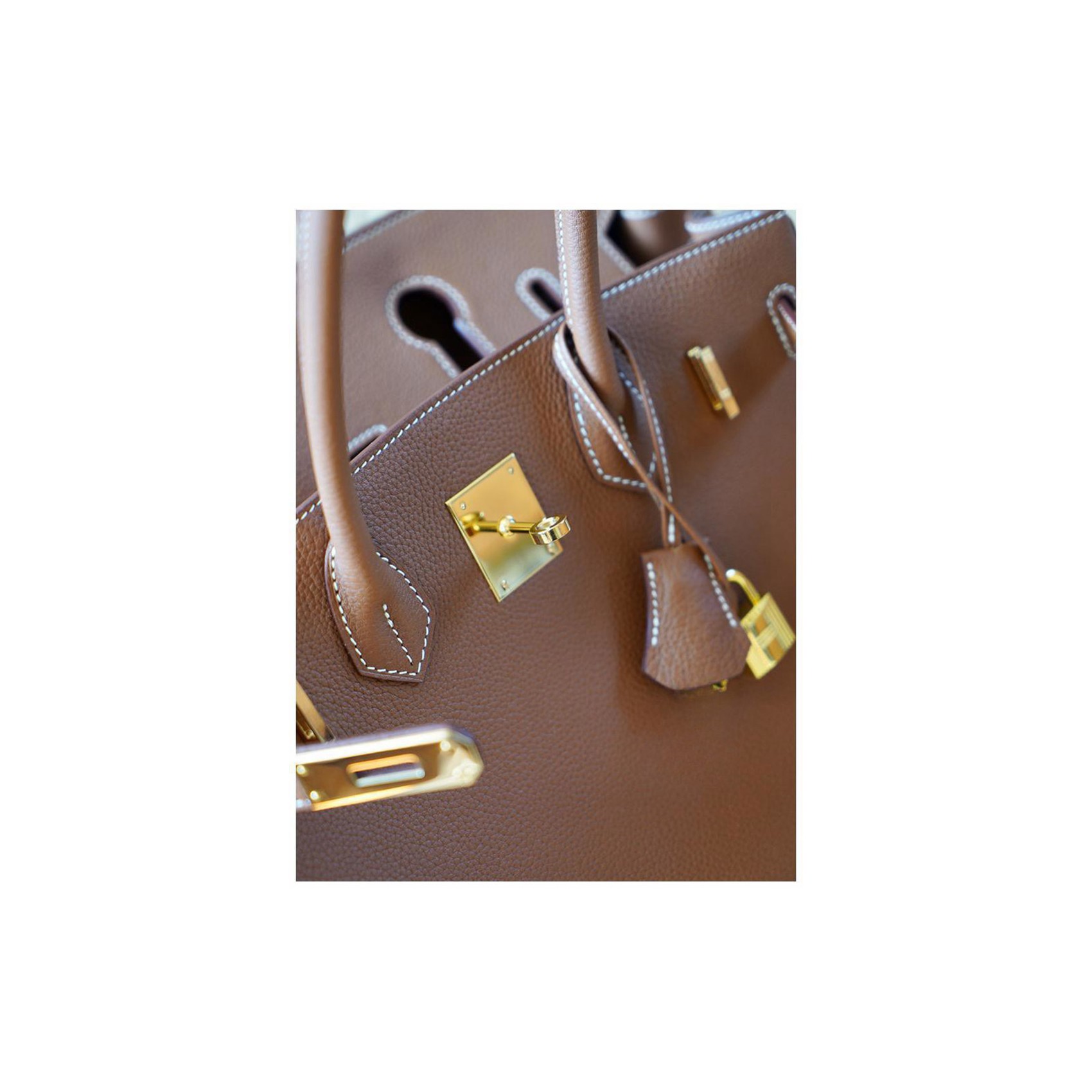 Жіноча шкіряна сумка Brigitte 35 коричнева