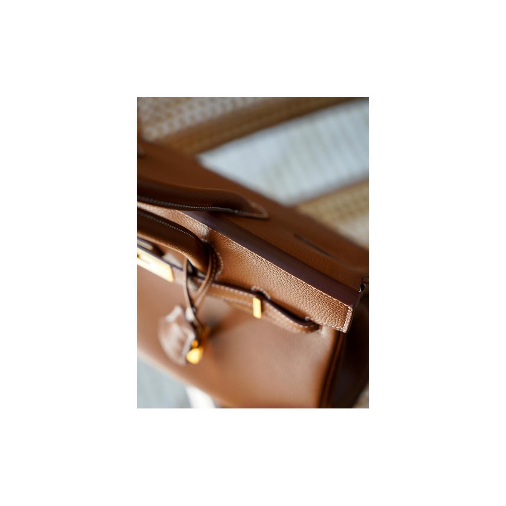 Жіноча шкіряна сумка Brigitte 35 коричнева