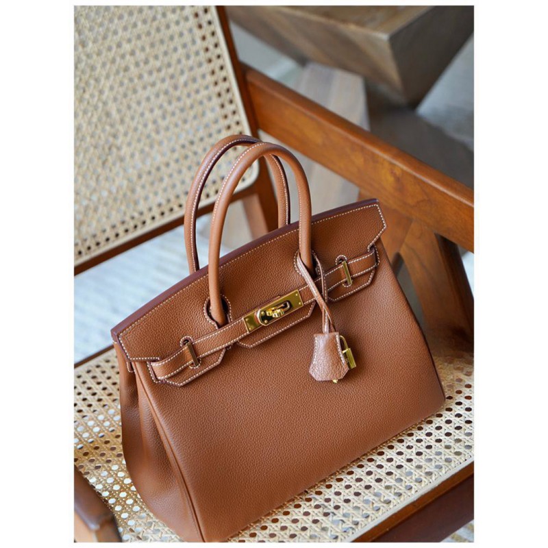 Жіноча шкіряна сумка Brigitte 35 коричнева - 17 фото