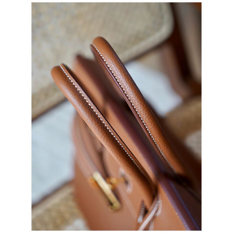 Жіноча шкіряна сумка Brigitte 35 коричнева - 18 фото