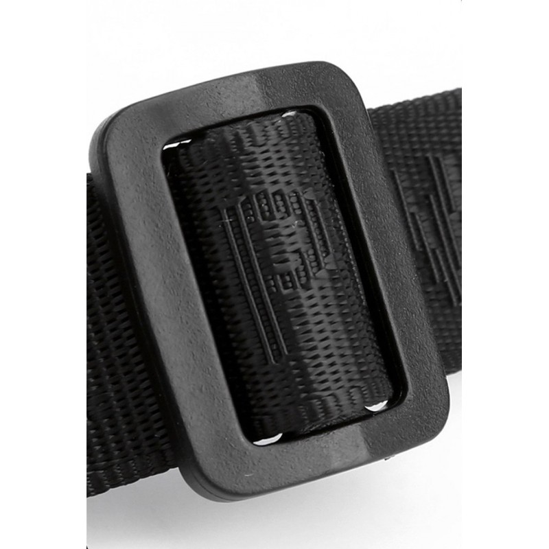 Мужская сумка барсетка Waltone через плечо черная - 13 фото