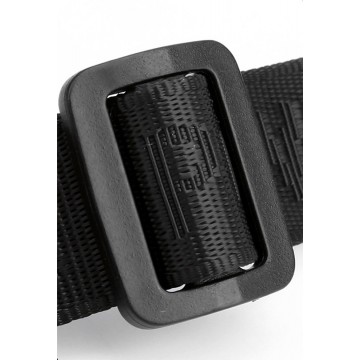 Чоловіча сумка барсетка Waltone через плече чорна фото