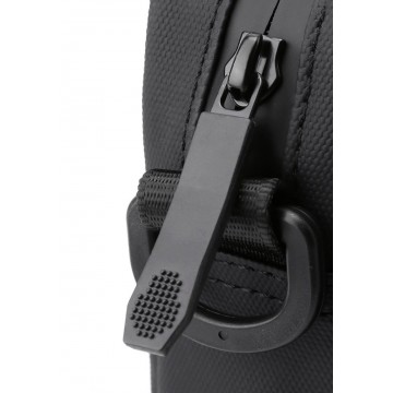 Чоловіча сумка барсетка Waltone через плече чорна фото