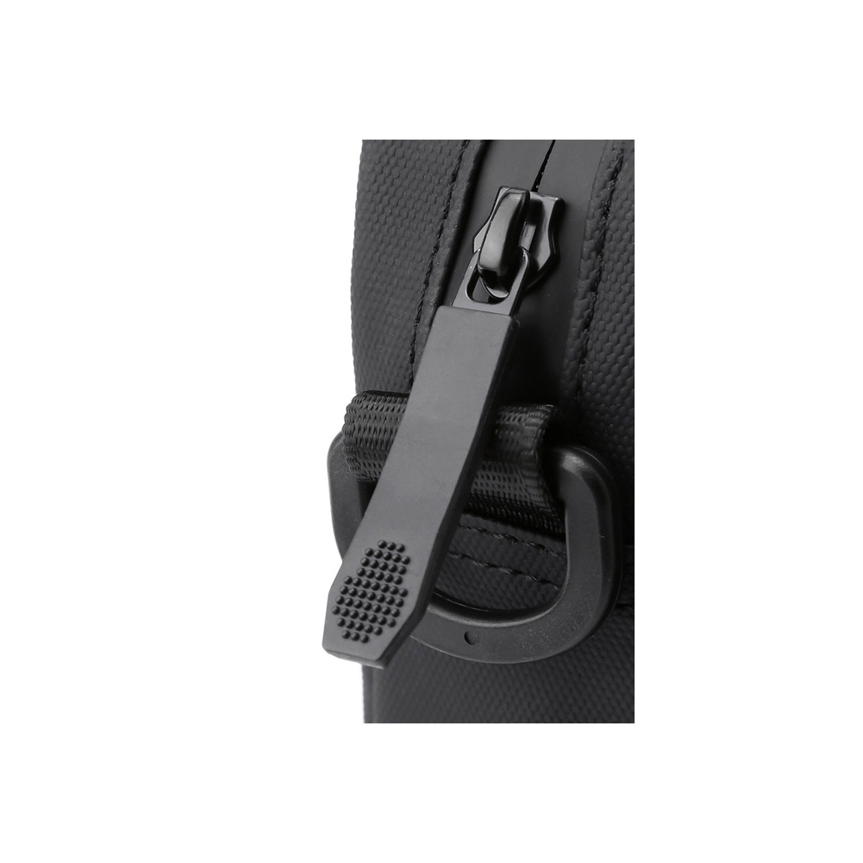 Мужская сумка барсетка Waltone через плечо черная