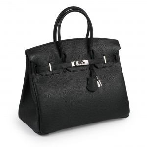 Женская кожаная сумка Eloise 35 черная