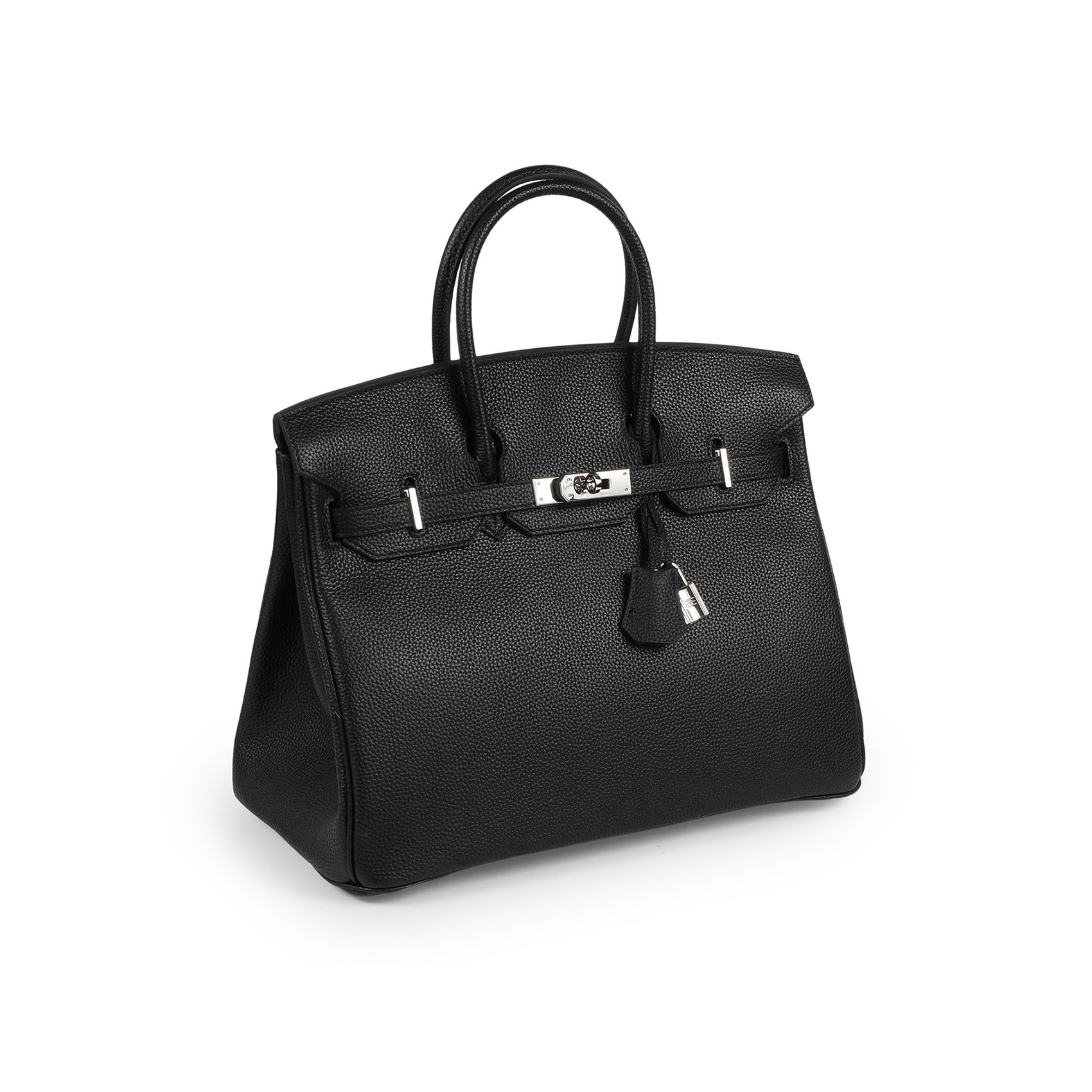 Жіноча шкіряна сумка Eloise 35 чорна