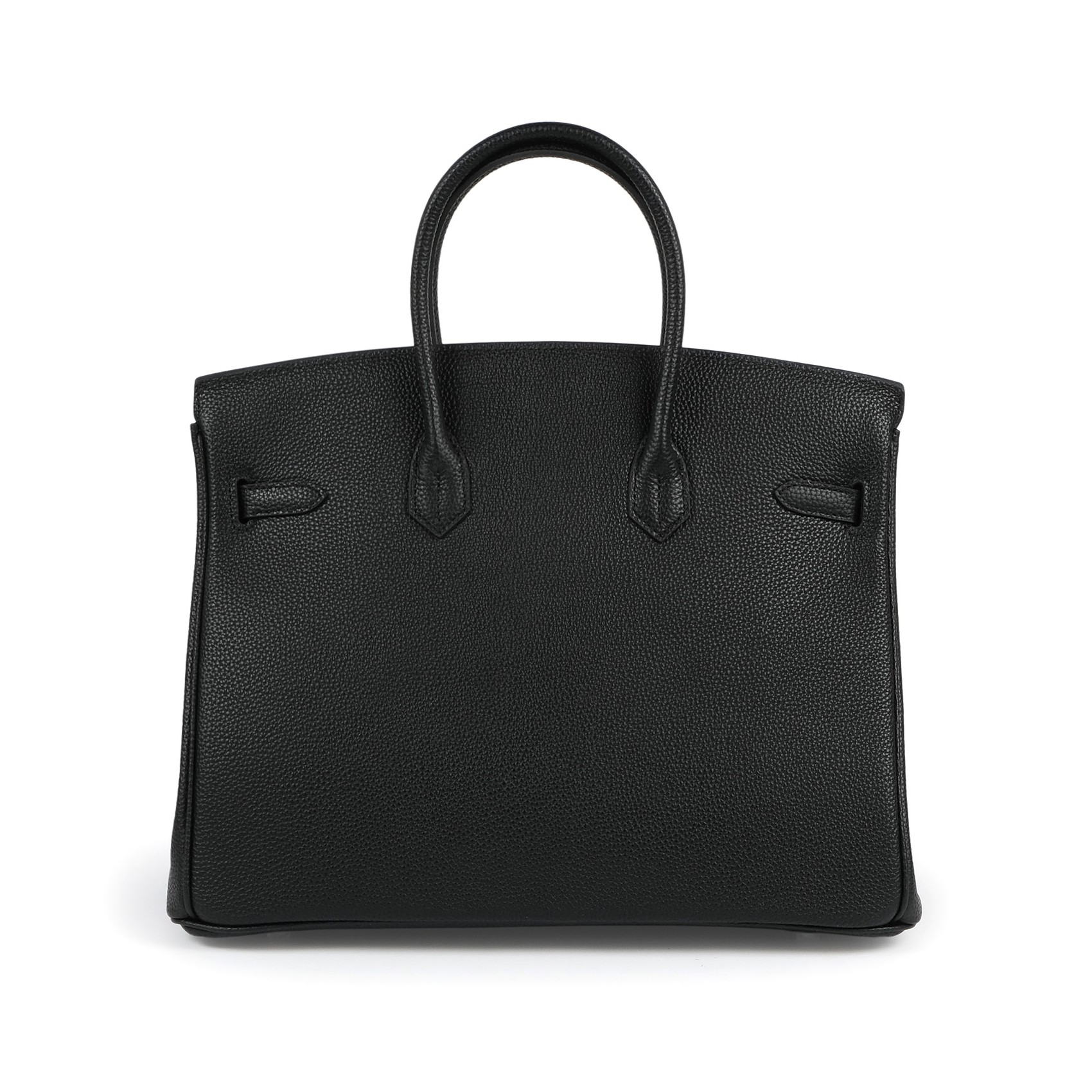 Женская кожаная сумка Eloise 35 черная